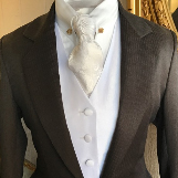 Espresso Pinstripe Suit