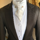 Espresso Pinstripe Ready to Wear Suit