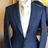 Blue Box Check Ready to Wear Suit