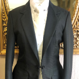 Black Check Ready to Wear Suit